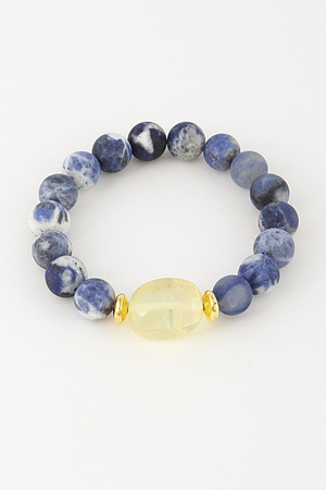 Galaxy Inspired Bead Bracelet 6FAJ6